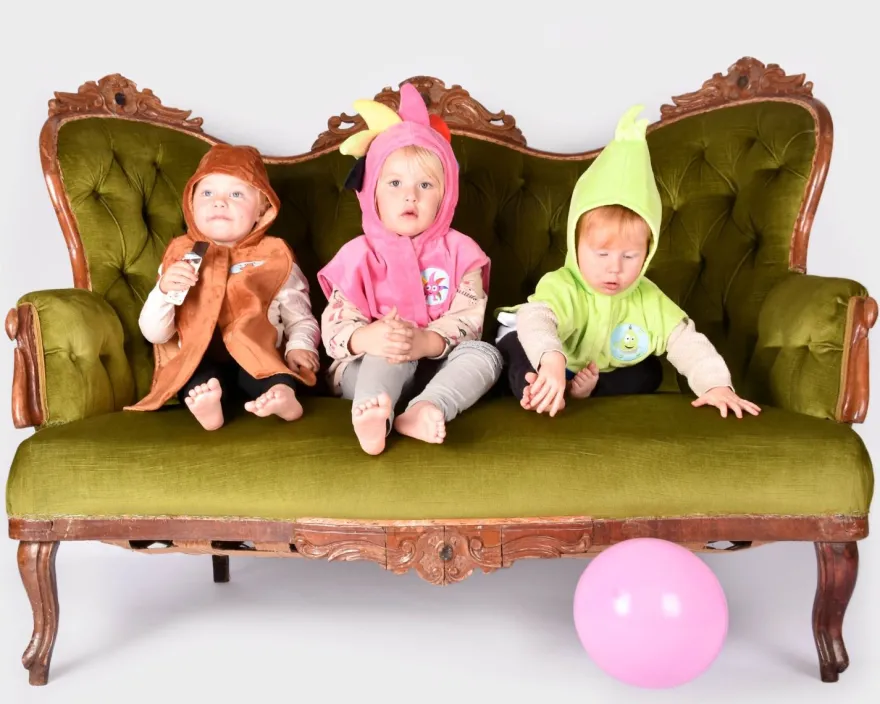 Babblarna Dadda, stl. 1-4 år