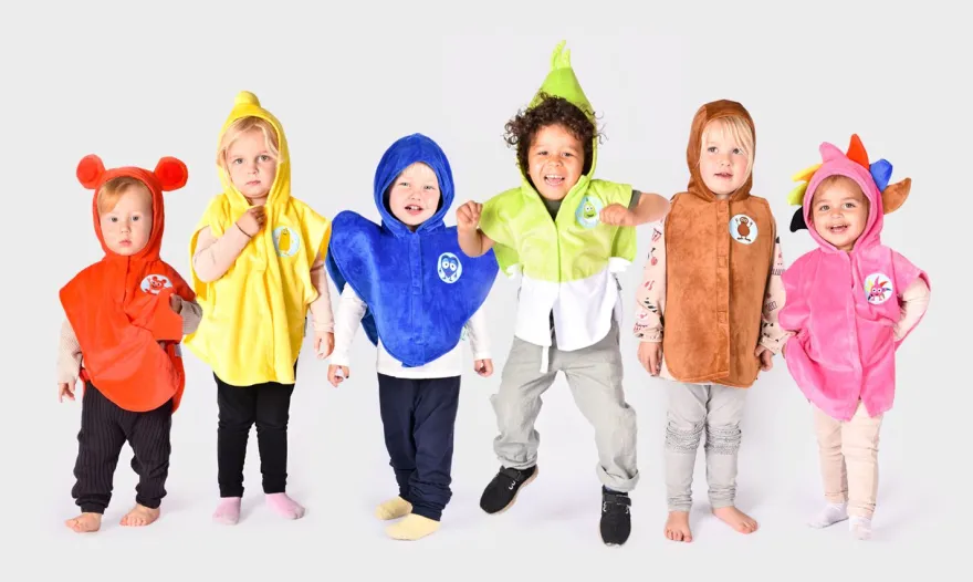 Babblarna Dadda, stl. 1-4 år