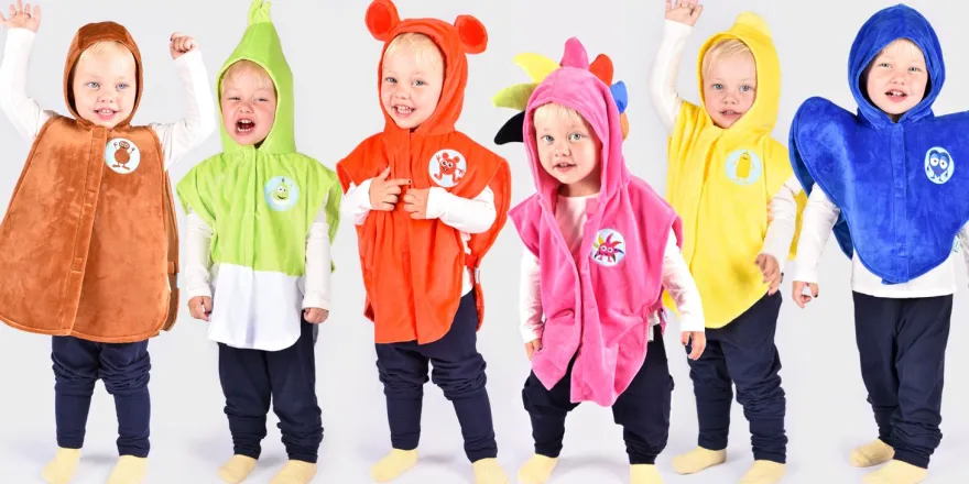 Babblarna Dadda, stl. 1-4 år