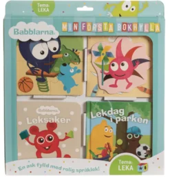 Babblarna - Min första bokhylla, Leka