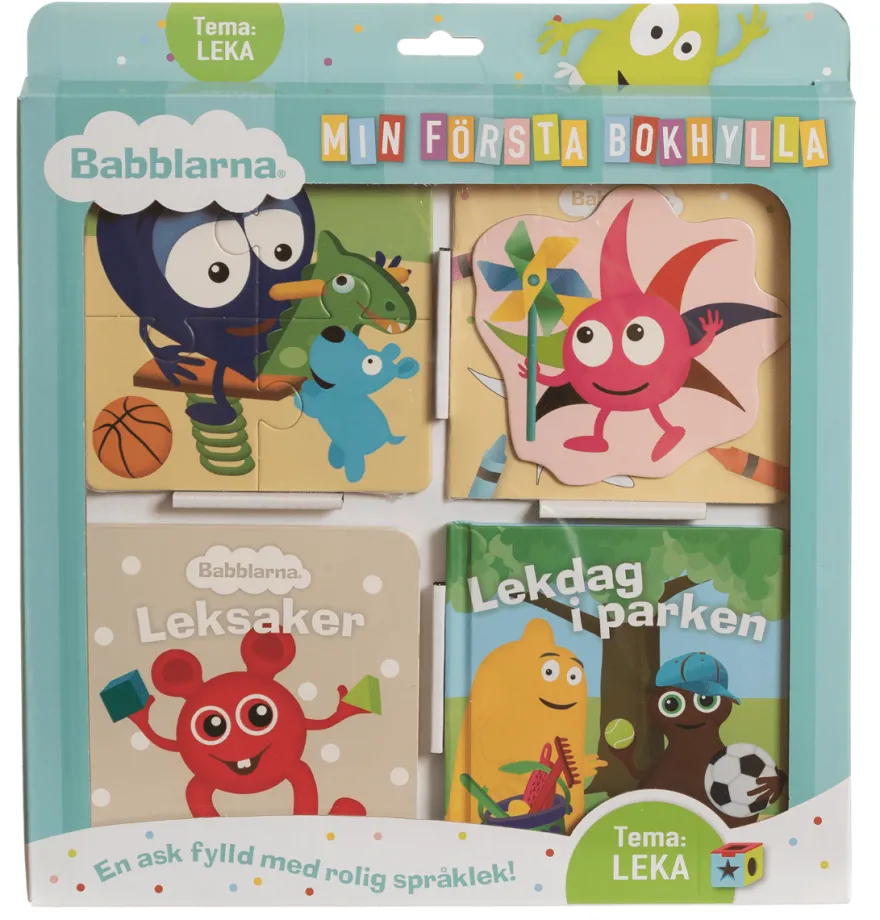 Babblarna - Min första bokhylla, Leka