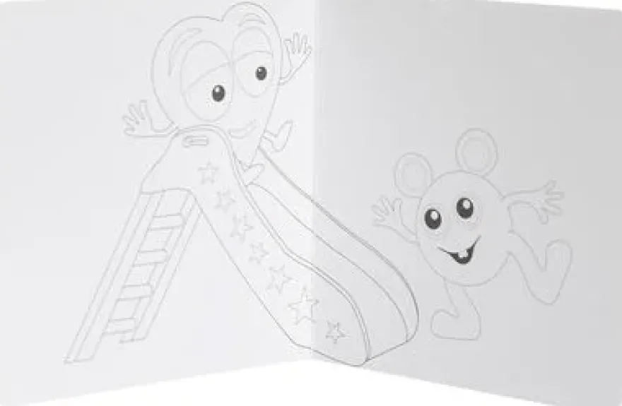 Babblarna - Min första bokhylla, Leka