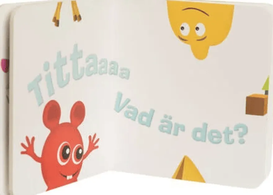 Babblarna - Min första bokhylla, Leka