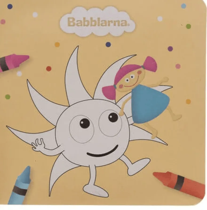 Babblarna - Min första bokhylla, Leka