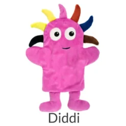 Babblarna språkträning - Handdockor 30 cm