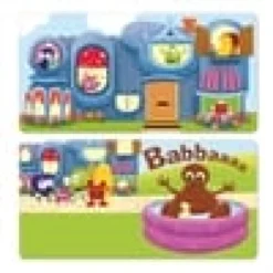 Babblarna språkträning Kartongbok - Daddiddoo