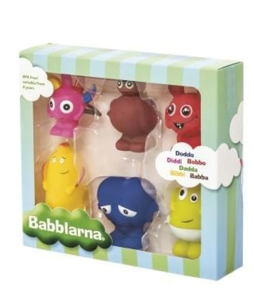 Babblarna språkträning - Plastfigurer