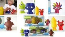 Babblarna språkträning - Plastfigurer