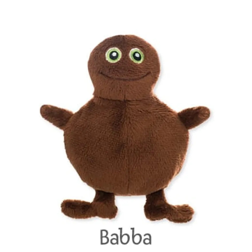 Babblarna språkträning Plysch - Gosedjur 12 cm