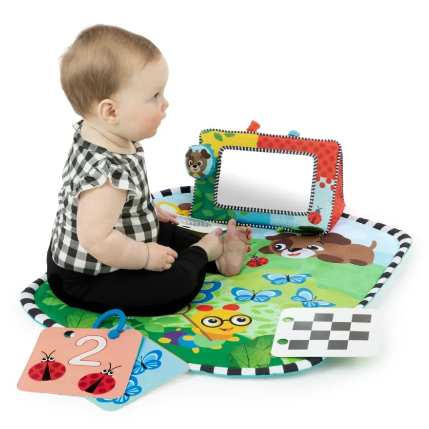 Baby Einstein - Aktivitetsmatta, Discovery Garden