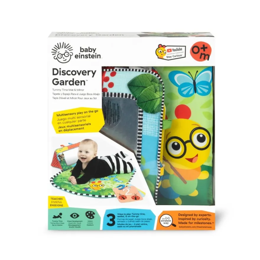 Baby Einstein - Aktivitetsmatta, Discovery Garden