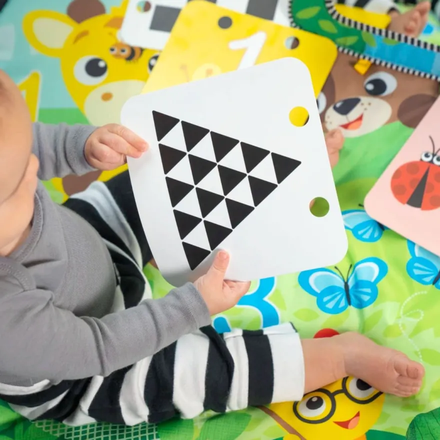 Baby Einstein - Aktivitetsmatta, Discovery Garden