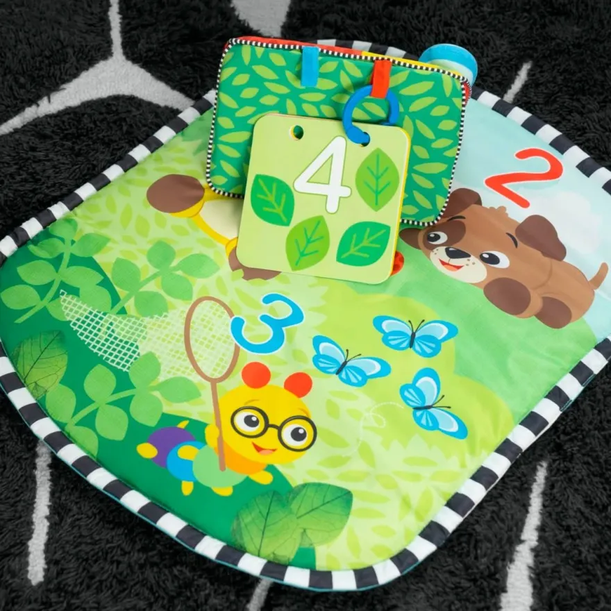 Baby Einstein - Aktivitetsmatta, Discovery Garden