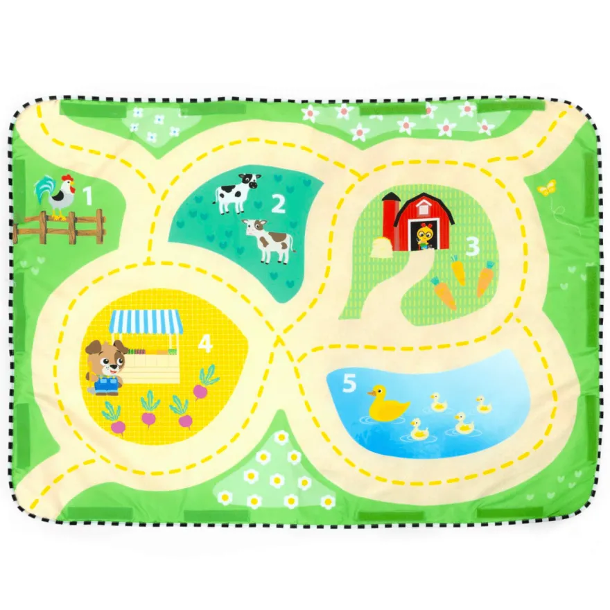 Baby Einstein – aktivitetsmatta, Busy Barnyard