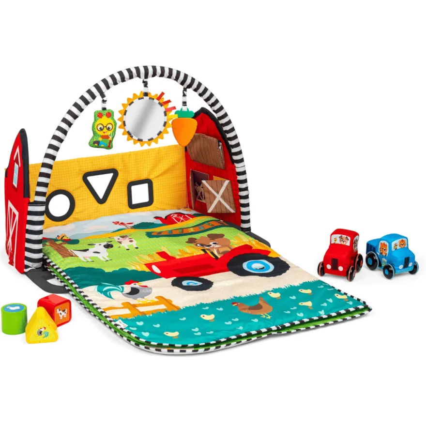 Baby Einstein – aktivitetsmatta, Busy Barnyard