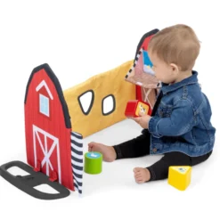 Baby Einstein – aktivitetsmatta, Busy Barnyard