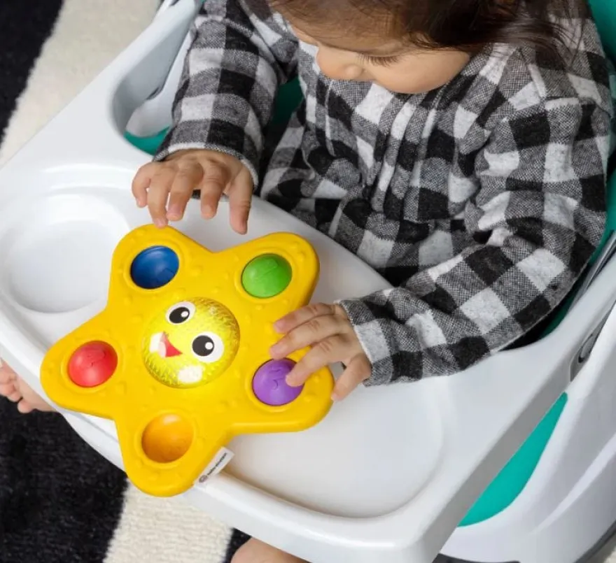 Baby Einstein - Aktivitets-sjöstjärna med sugkopp