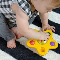 Baby Einstein - Aktivitets-sjöstjärna med sugkopp