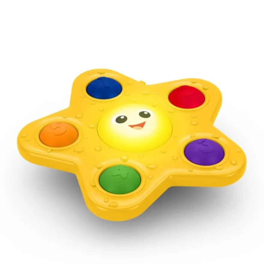 Baby Einstein - Aktivitets-sjöstjärna med sugkopp