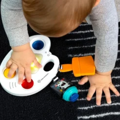 Baby Einstein - Bubbelpanel med ljus och ljud