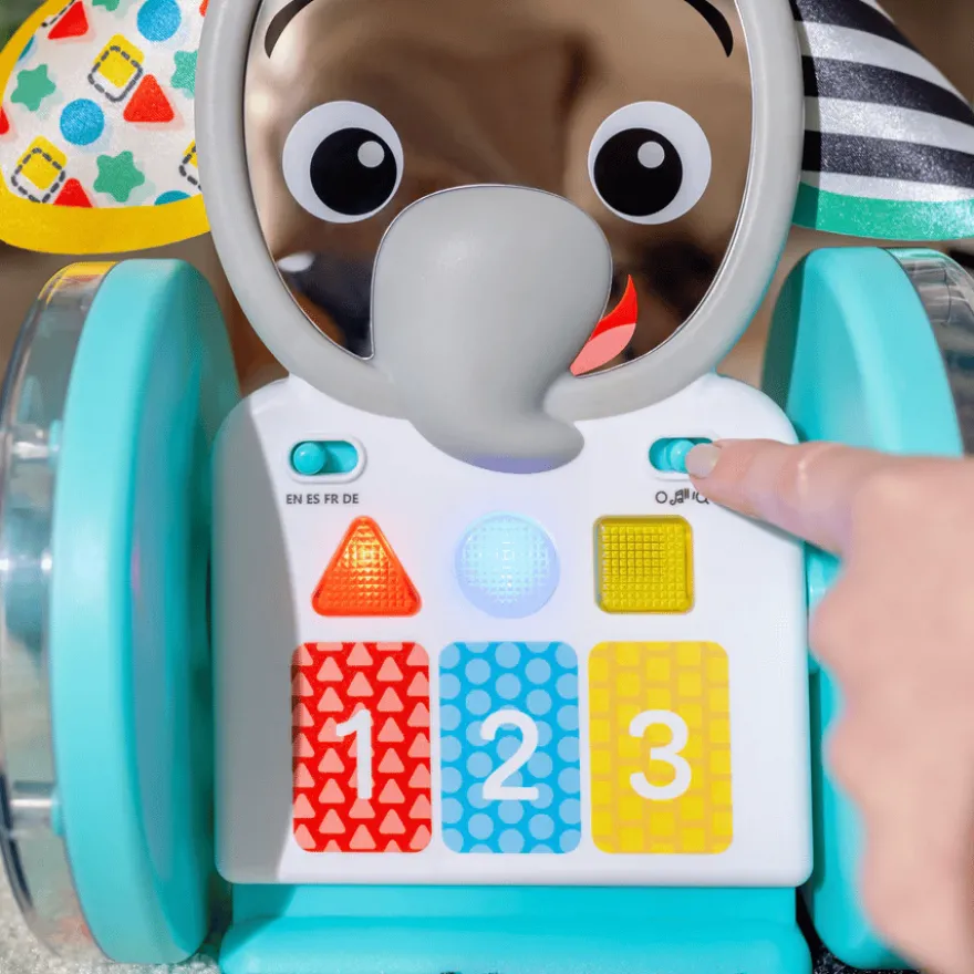 Baby Einstein - 2-i-1-elefant med ljud och ljus