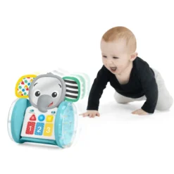 Baby Einstein - 2-i-1-elefant med ljud och ljus