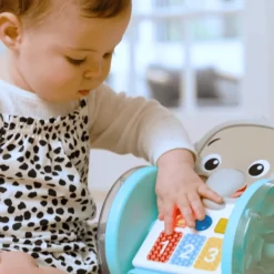 Baby Einstein - 2-i-1-elefant med ljud och ljus