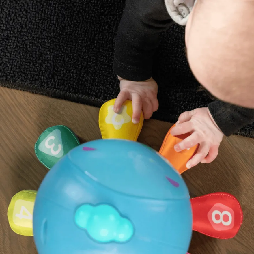 Baby Einstein - Interaktiv bläckfisk
