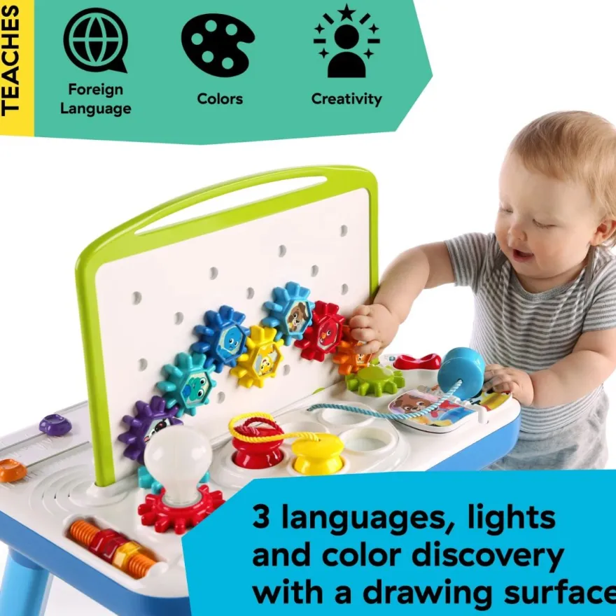 Baby Einstein - Lekbord med ljus och ljud