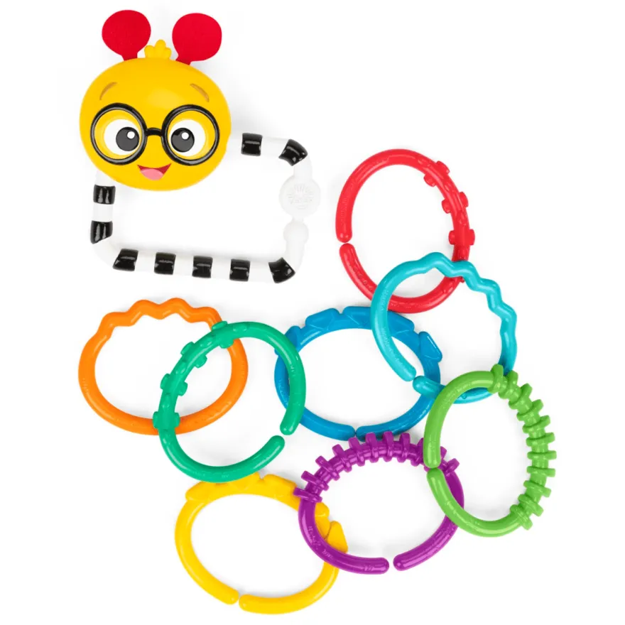 Baby Einstein – lekringar, Cal's Connectors