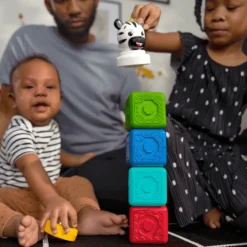 Baby Einstein - Magnetlek, Add & Stack