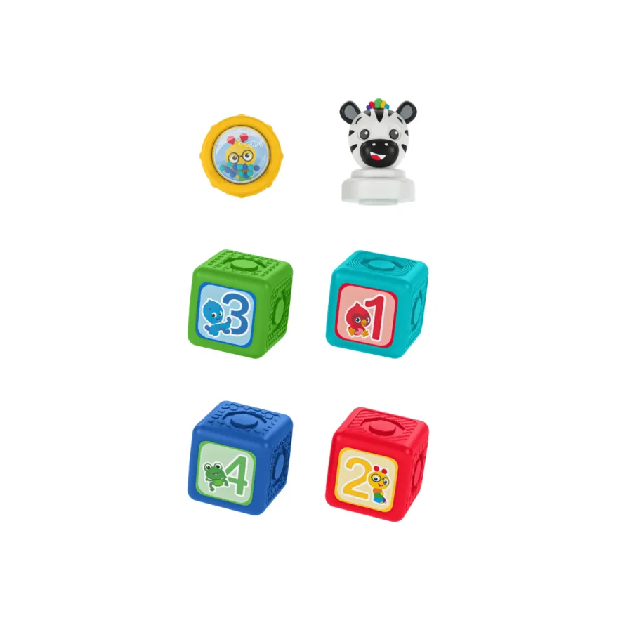 Baby Einstein - Magnetlek, Add & Stack