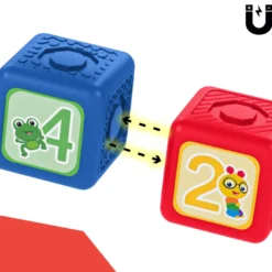 Baby Einstein - Magnetlek, Add & Stack