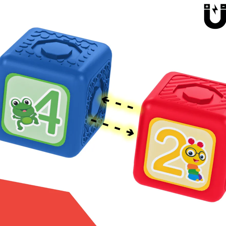 Baby Einstein - Magnetlek, Add & Stack