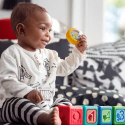 Baby Einstein - Magnetlek, Add & Stack