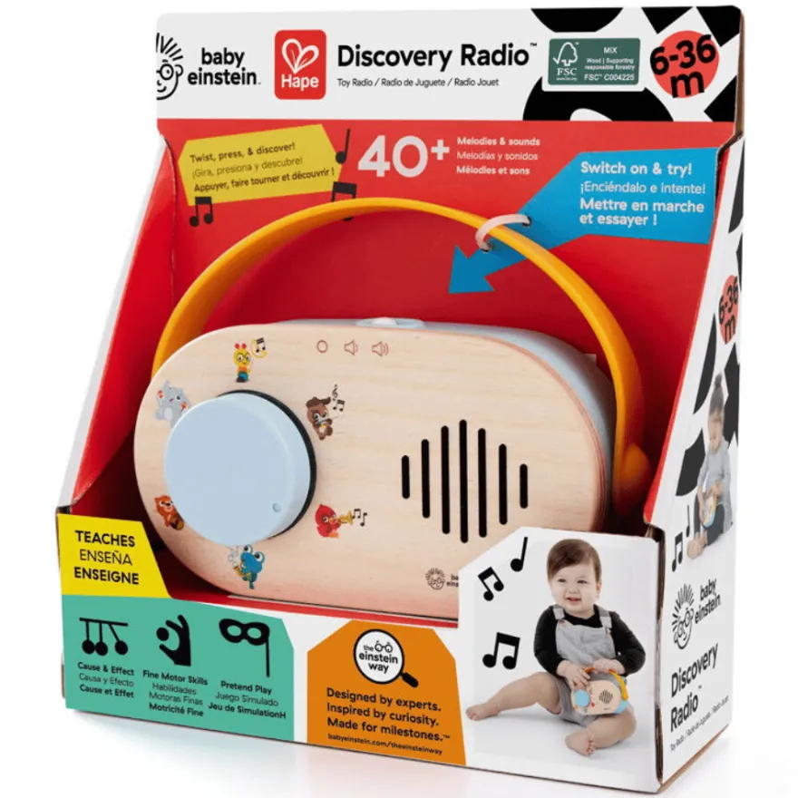 Baby Einstein – Min första radio