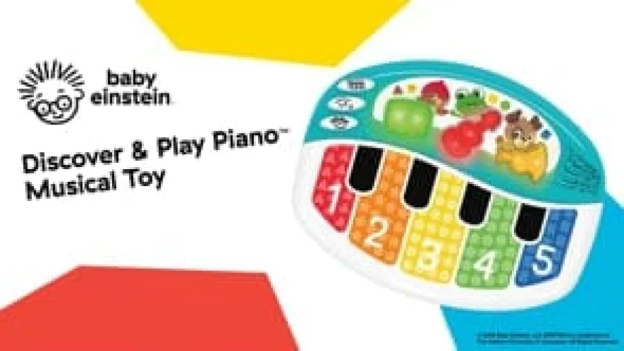 Baby Einstein - Mitt första piano