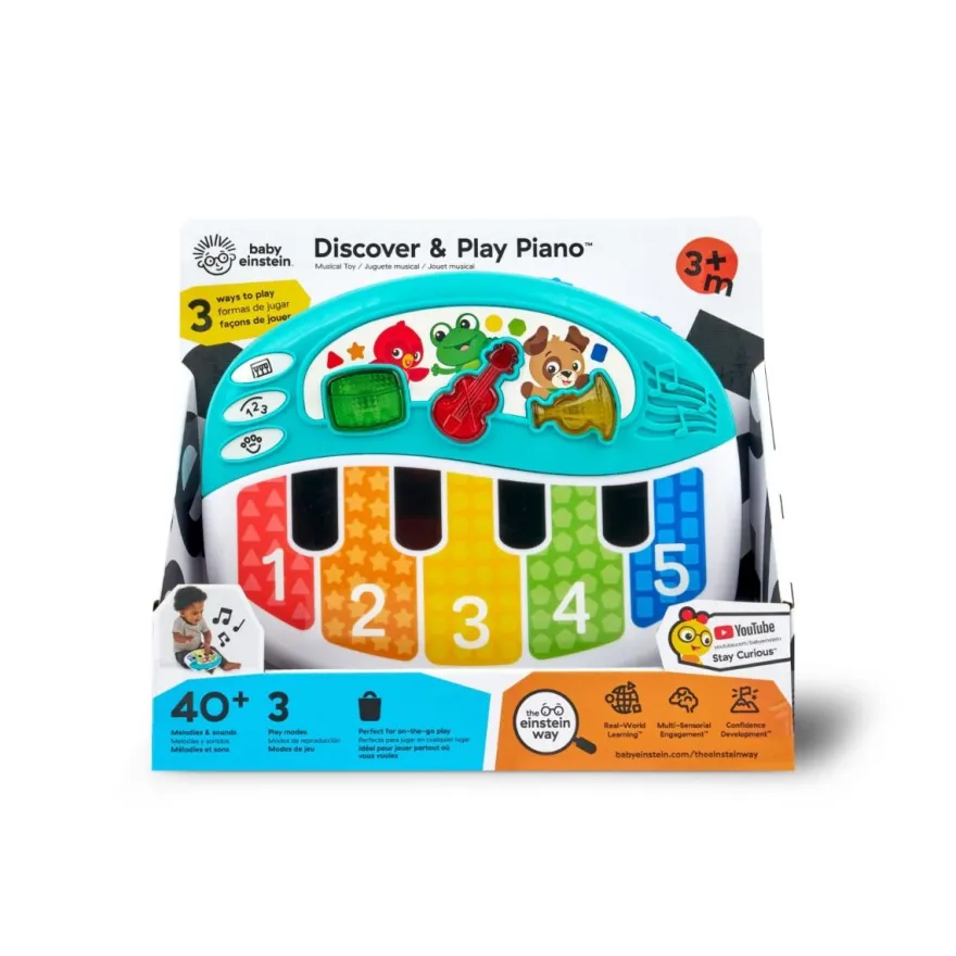 Baby Einstein - Mitt första piano