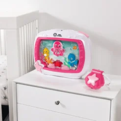 Baby Einstein – Nattlampa med ljus, ljud och musik