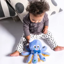 Baby Einstein - Octoplush Musik-Bläckfisk
