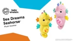 Baby Einstein – Sjöhäst med ljus och musik