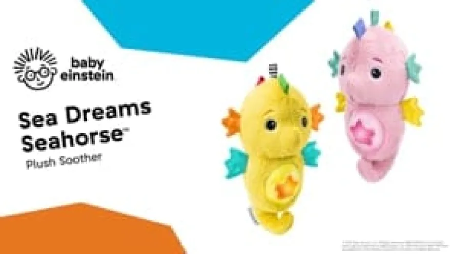 Baby Einstein – Sjöhäst med ljus och musik