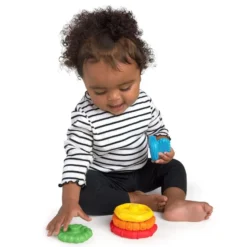 Baby Einstein - Stapeltorn med texturer