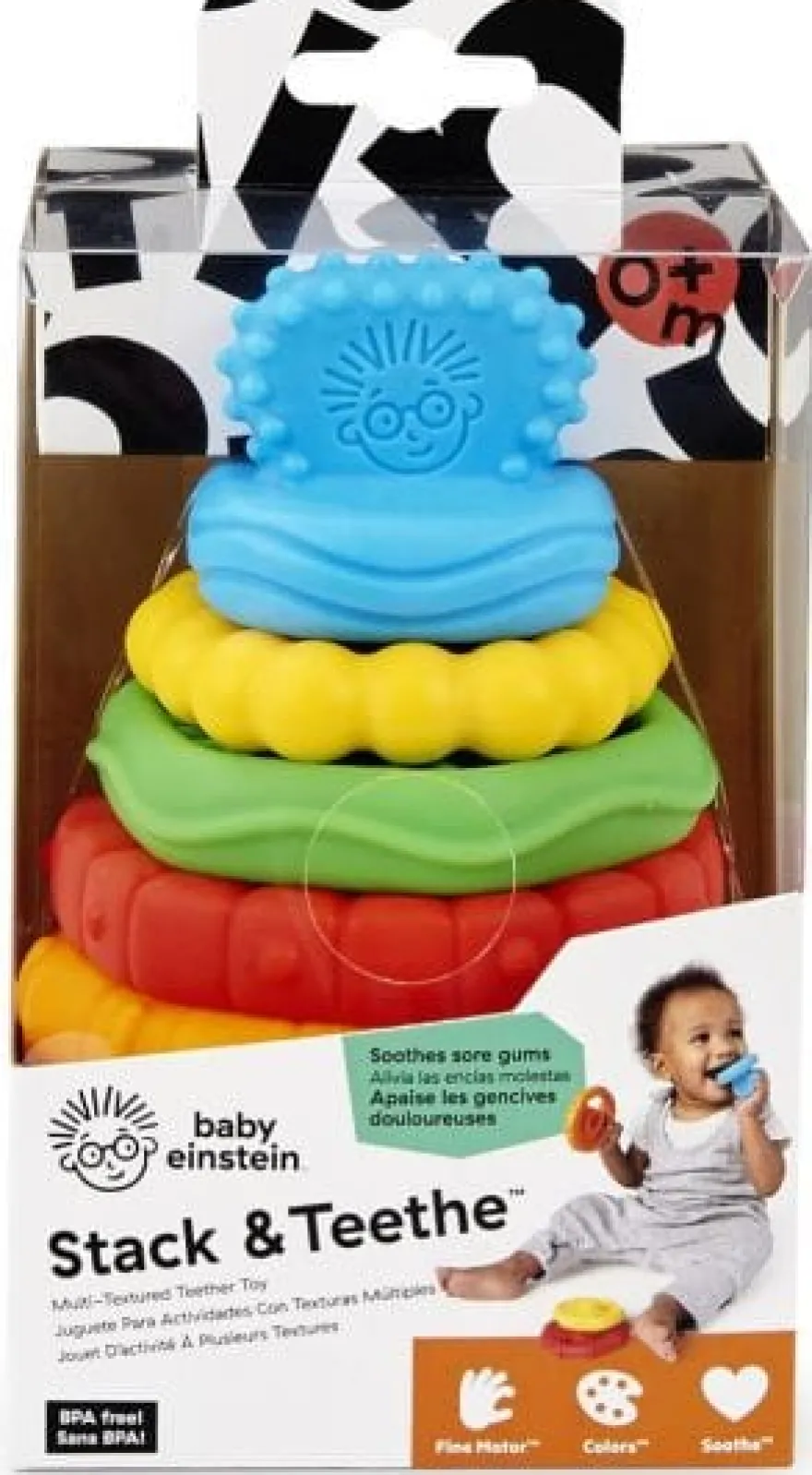 Baby Einstein - Stapeltorn med texturer
