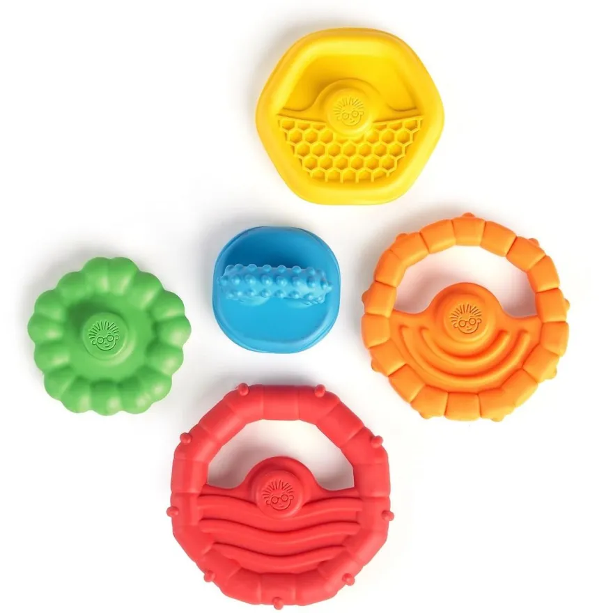 Baby Einstein - Stapeltorn med texturer