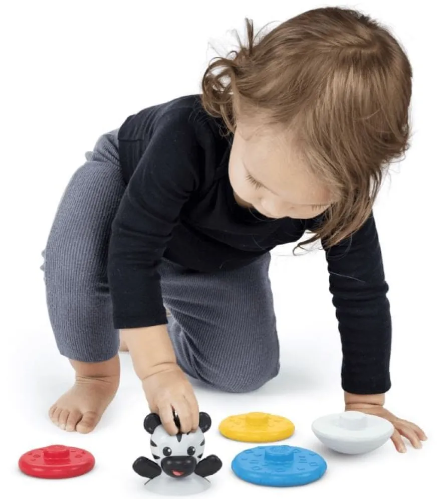 Baby Einstein - Stapel-vippleksaken Zebra