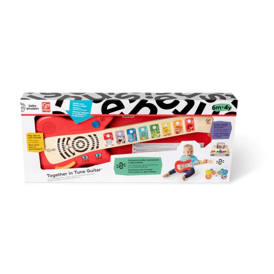 Baby Einstein - Together in Tune, Gitarr