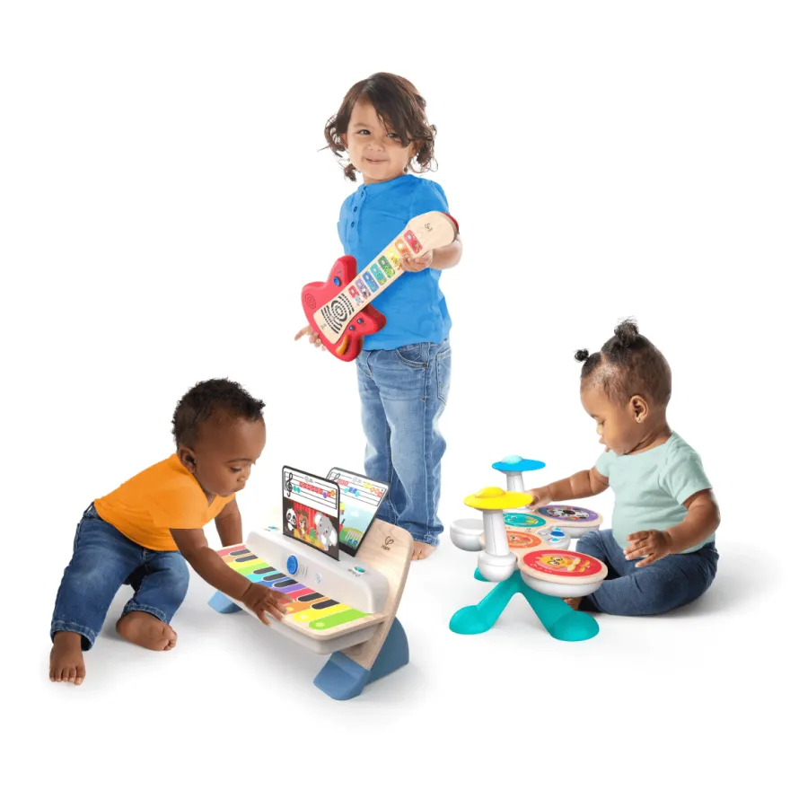 Baby Einstein - Together in Tune, Gitarr