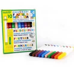 Babypennor 5 mm - 10 st. - från 2 år