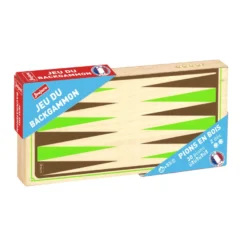 Backgammon i trälåda